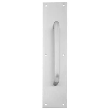 Ives Satin Stainless Steel Pull 8302832D315 PPLATE.10115