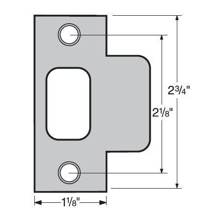 Kwikset T Strike 83028-023