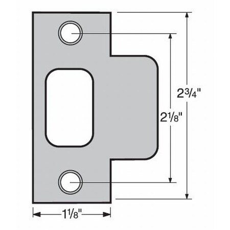 Kwikset T Strike 83028-009