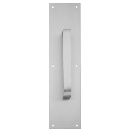 Ives Satin Stainless Steel Pull 8305832D416 PP8305-6.PPLATE.10177