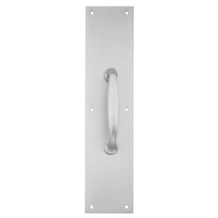 Ives Satin Stainless Steel Pull 8311532D416 PPLATE.10205