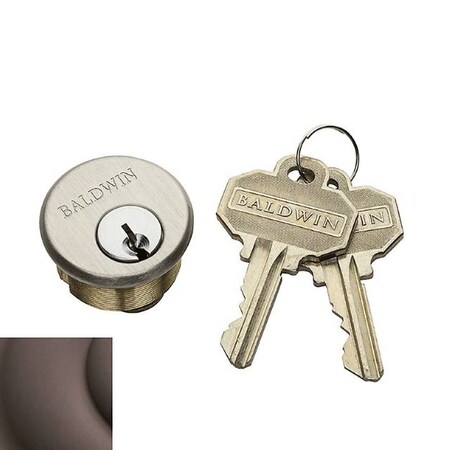 Baldwin Venetian Bronze Cylinders Venetian Bronze 8320.112.EMHT