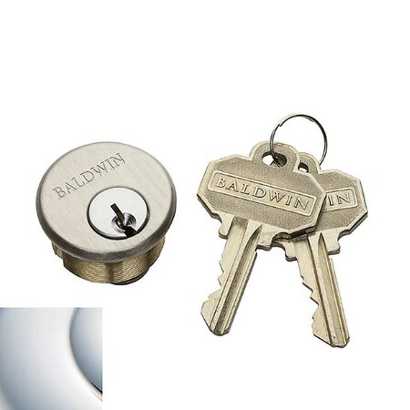 Baldwin Bright Chrome Cylinders Bright Chrome 8320.260.EMHT