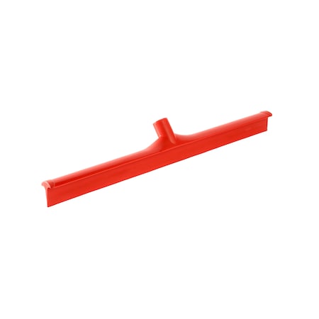 Malish Sanitary Squeegee, 20", Red, Rubber Blade, PK 6 83220