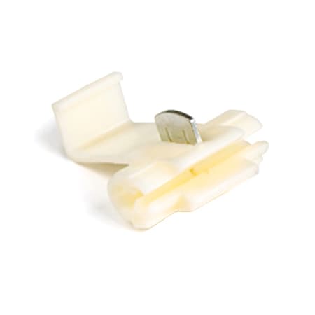 Grote T-Tap, White, 18-14 Ga, PK1000 88-2379