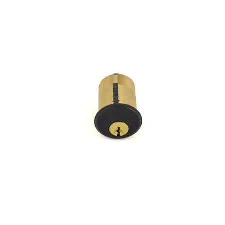 Baldwin Satin Black Cylinders Satin Black 8325.190