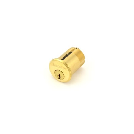 Baldwin Unlacquered Brass Cylinders Unlacquered Brass 8326.031
