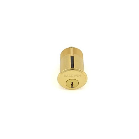 Baldwin Unlacquered Brass Cylinders Unlacquered Brass 8327.031