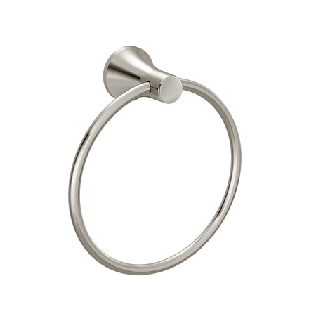 American Standard C Series Towel Ring Polished Nkl 8337.190.013