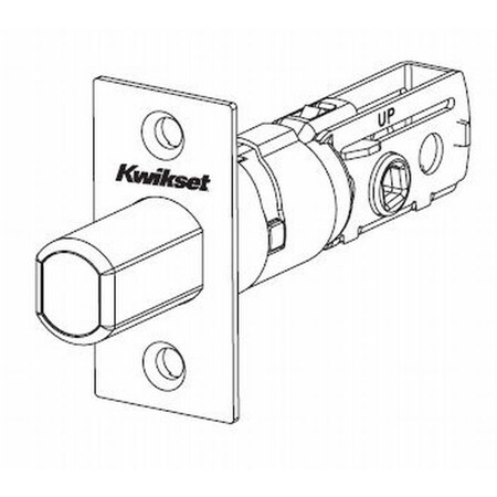 Kwikset Adjustable Square Deadbolt Latch 83370-002