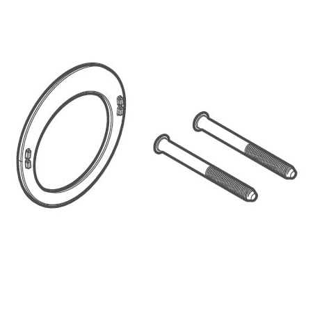 Kwikset Thin Door Screw Pack for 816 Deadbolt Ag 83397-003