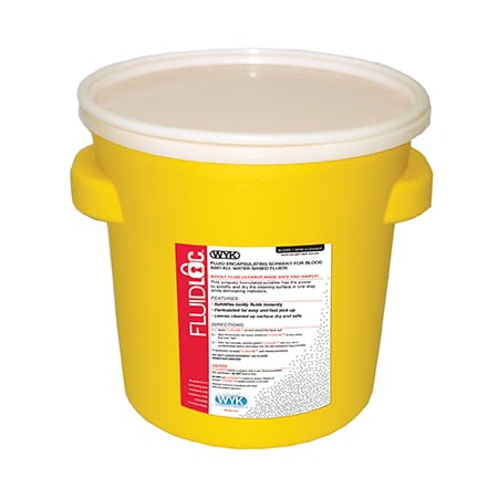 Wyk Blood Clean-Up, 160, 20 gal. . Drum 834