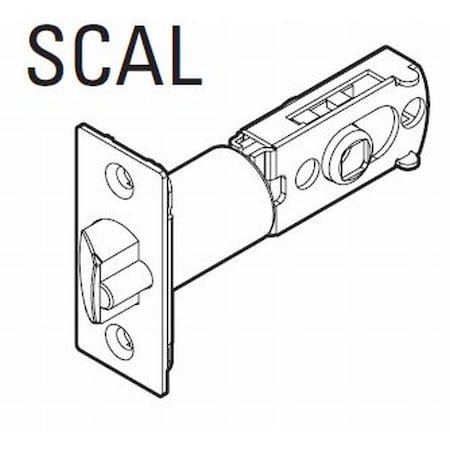 Kwikset UL Adjustable Square Corner Deadlatch 83517-001