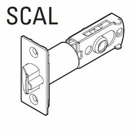 Kwikset UL Adjustable Square Corner Springlatch 83520-001