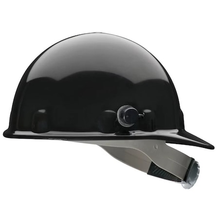 Fibre-Metal Hard Hat, Thermoplastic, Type 1, Class G, Black E2QRW11A000