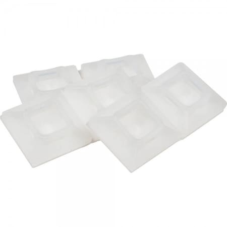 Grote Adhesive Back Mount, No 8, 50lb., PK50 83-6031