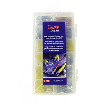 Grote Heat Shrink Terminal Assortment Kit, PK85 83-6556