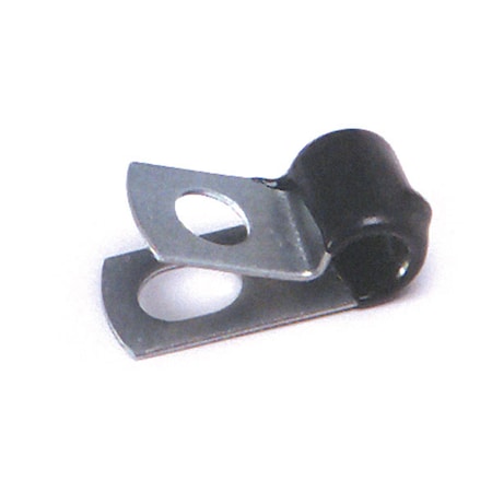 Grote Vinyl Insul. Steel Clamps, 1/2", PK15 84-7008