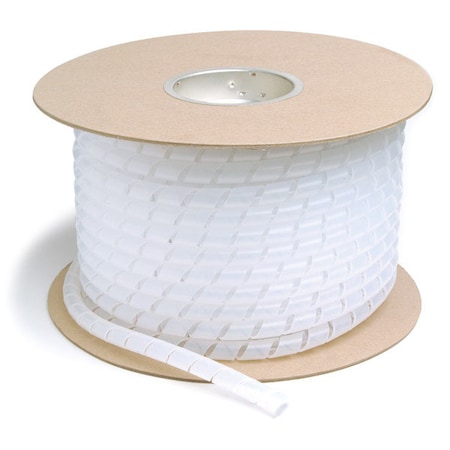 Grote Spiral Wrap, Clear, 1", 100 ft. 83-9004