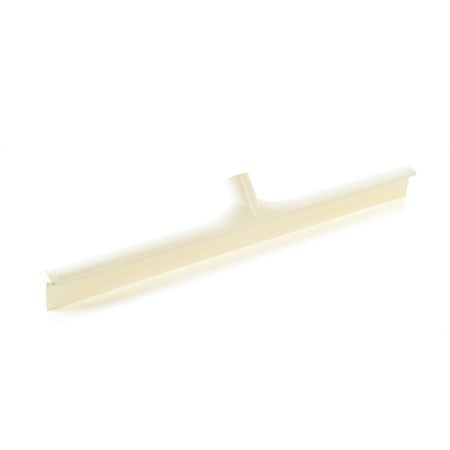 Malish Sanitary Squeegee, 20", White, Rubber Blade, PK 6 83920