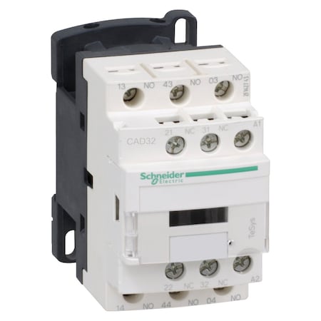 Schneider Electric TeSys Deca control relay - 3 NO + 2 NC - <= 690 V - 250 V DC standard coil CAD32UD