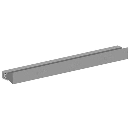 Hager Mill Finish Aluminum Sweep 839SMIL40B 839SMIL40B