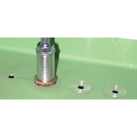 Standard Abrasives Quick Change Disc, TSM PART, 5/8", Med SA 400