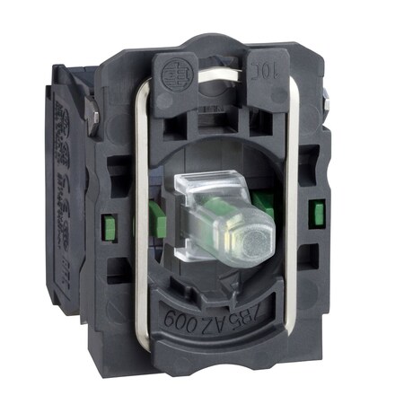 Schneider Electric Orange light block with body/fixing coll ZB5AW0B53