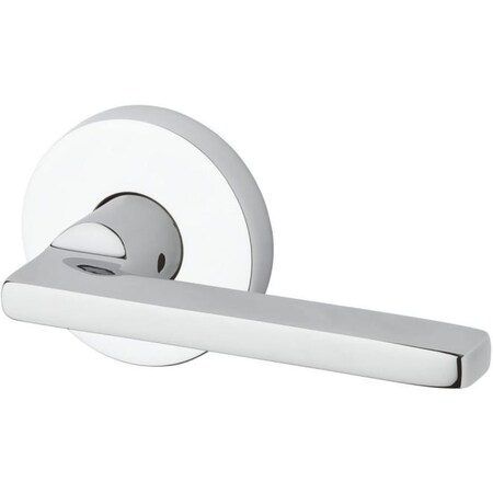 Baldwin Reserve Bright Chrome Door Levers FD.SQU.CRR.260