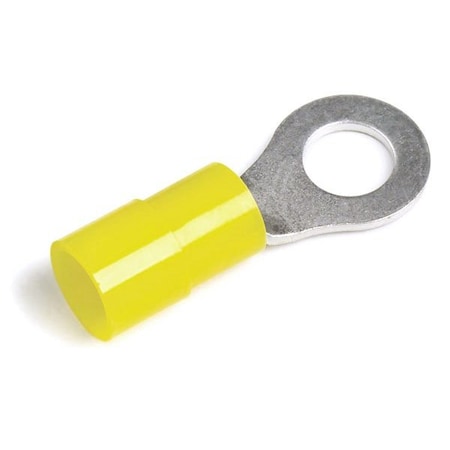 Grote Ring Terminal, #10 Stud Size, 600 V, Nylon Insulated, 50 PK 83-2455