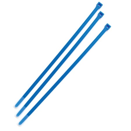Grote Standard Tie, Blue, 8", 50lb., PK1000 83-6032-3