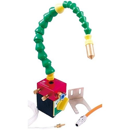 Hhip Mist Coolant Sprayer Hose On Magnetic Base 17" Long 8401-0196