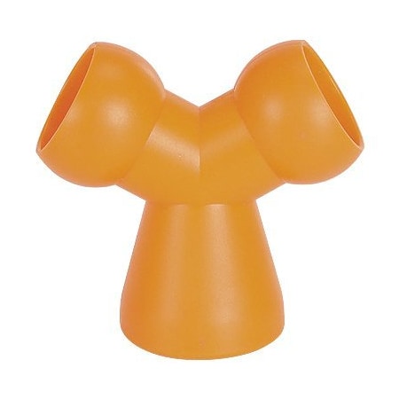 Hhip 1/2 Y Fittings For Coolant Hose 5 Pieces Compatible With Loc Line 8401-0222