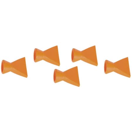 Hhip 1-1/4 X 1/2 5 Piece Flare NoZZle Kit Compatible With Loc Line 8401-0225