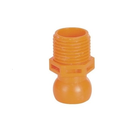 Hhip NPT 1/2 Connectors For 1/2 Coolant Hoses 5 Pieces 8401-0226