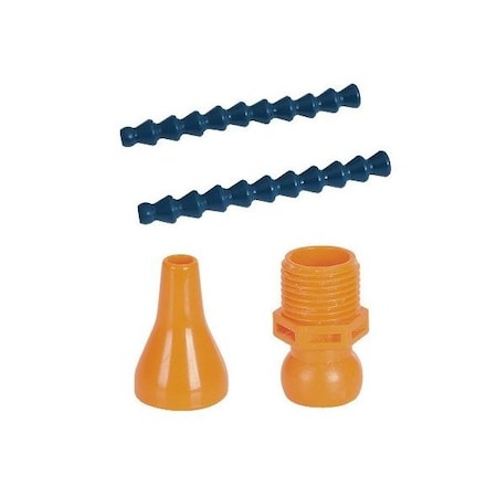 Hhip 1/4" I.D. Coolant Hose Kit With 6" Hoses-Loc Line Compatible 8401-0251