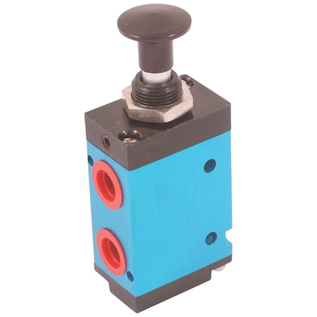 Hhip 3-Way Manual Mechanical Valve With 1/4 NPT Inlet 8401-0263