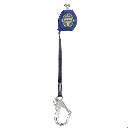Falltech FT-X Edgecore Self Retracting Lifeline, Not Applicable, Not Applicable, 1 Leg(s) 84108RP5
