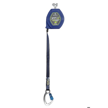 Falltech FT-X Edgecore Self Retracting Lifeline, Not Applicable, Not Applicable, 1 Leg(s) 84108RP6