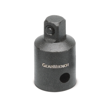 Gearwrench 1/4" Drive 1/4" F x 3/8" M Impact Adapter 84176