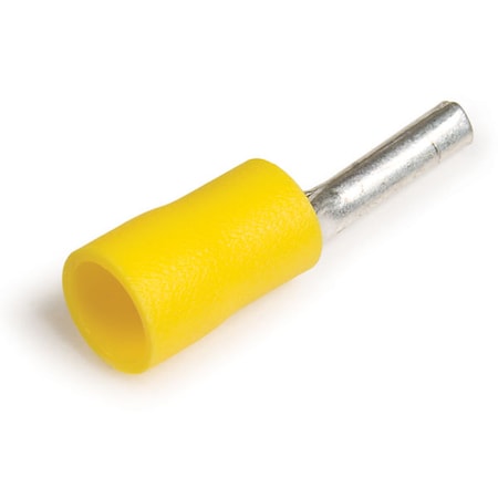 Grote 12-10 AWG Vinyl Pin Terminal, PK15 84-2173