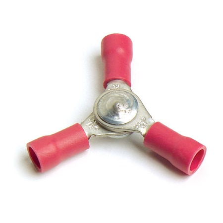 Grote Connector 3 Way, 22-18 Ga, PK5 84-2181