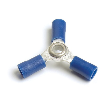 Grote Connector 3 Way, 22-16 Ga, PK5 84-2381