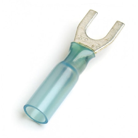 Grote Heat Shrink Spade, 16-14 Ga, No 8, PK15 84-2418