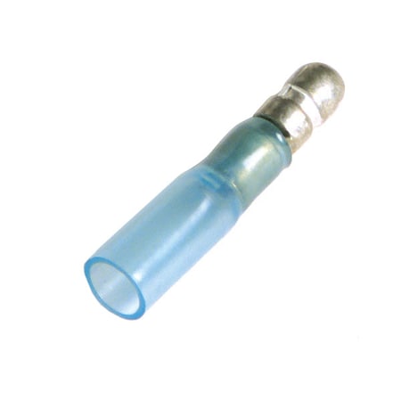 Grote Heat Shrink Recep, 16-14 Ga, .156", PK10 84-2433