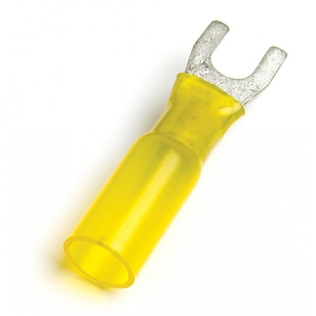 Grote Heat Shrink Spade, 12-10 Ga, No 8, PK15 84-2518