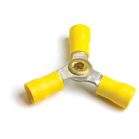 Grote Connector 3 Way, 12-10 Ga, PK5 84-2581