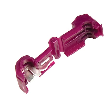 Grote Female T-Tap Connector, 22-18 Ga, PK25 84-2906
