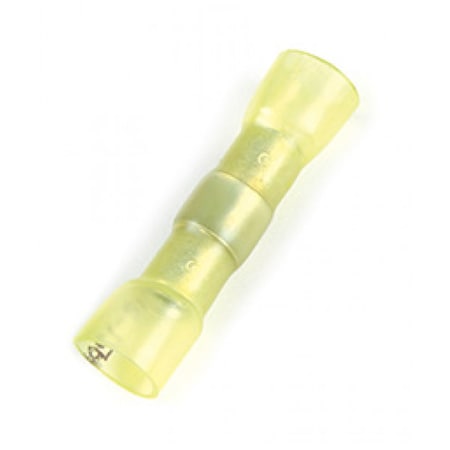 Grote Crimp and Solder Butt, 12-10 Ga, PK100 83-2931