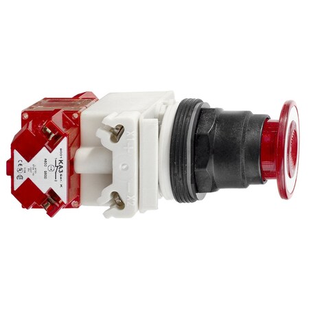 Schneider Electric Illuminated pushbutton 0 30-red-mush 9001SKR8P35RH25